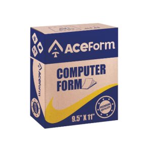 NCR Computer Form