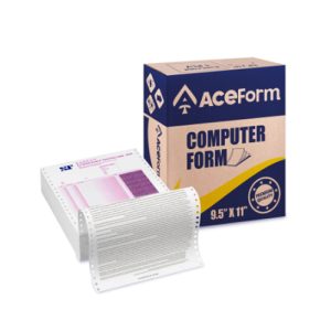 Pre-printed Computer Forms